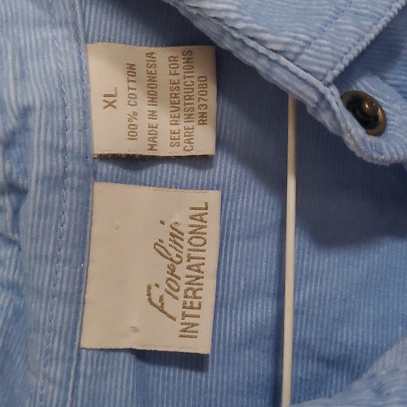 Fiorlini corduroy pearl snap shirt - Picture 2 of 3
